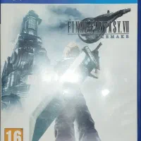 بازی final fantasy 7 به همراه آپدیت ps5