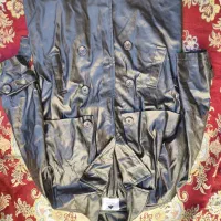 کاپشن چرم نو