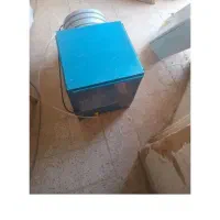 رطوب ساز1.5 پروانه ای باتابلو برق|پنکه و تصفیه‌کنندهٔ هوا|یزد, |دیوار