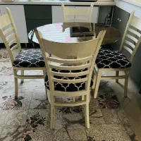 ناهار خوری ۴ نفره|میز و صندلی غذاخوری|شهریار, شهریار|دیوار