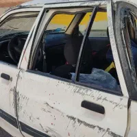 پراید ۱۴۱ تصادفی مدل۸۹