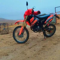 تریل فلات ۲۰۰|موتورسیکلت|شیروان (خراسان), |دیوار