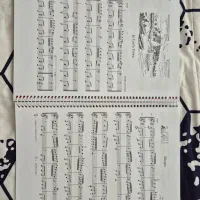 کتاب آموزش گیتار آکسفورد جلد ۱ و ۲ با هم سیمی|کتاب و مجله آموزشی|تهران, جنت‌آباد جنوبی|دیوار