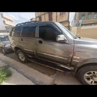 سانگ یانگ موسو 3200cc اتوماتیک، مدل ۲۰۰۴|خودرو سواری و وانت|یاسوج, |دیوار