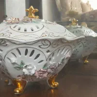 برنز و مس و گل برجسته