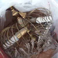 لوستر|لوستر و چراغ آویز|همدان, |دیوار