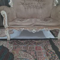 مبل ۷نفره با میز عسلی|مبلمان خانگی و میز عسلی|تهران, شمیراننو|دیوار