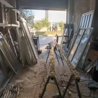 ساخت و خرید درب وپنچره دسته دوم الومنیوم