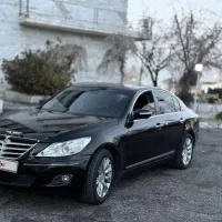 جنسیس سدان مشکی|خودرو سواری و وانت|میانه, |دیوار