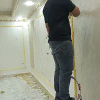 نقاشی و رنگ آمیزی ساختمان ،کناف ،درب و پنجره