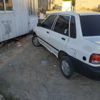 پراید مدل 89 بدون رنگ