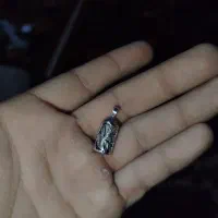 آویز گردنبند نقره حرز امام جواد