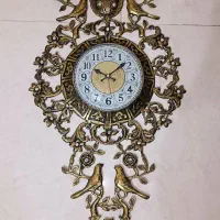 ساعت دیواری برنجی