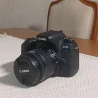 دوربین کانن Canon 77d|دوربین عکاسی و فیلم‌برداری|تهران, بهار|دیوار