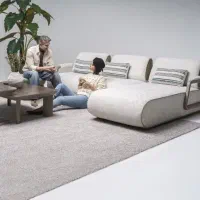 کاناپه tv با مبل و پاف نصف قیمت