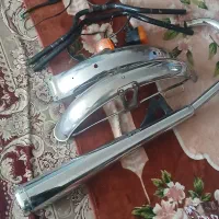 لوازم موتور در حد نو