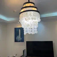 لوستر مدرن صدفی