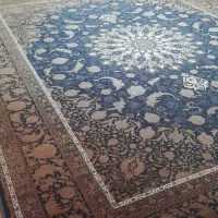 فرش شیخ صفی اصفهان نمونه ترک ۱۲۰۰تراکم ۳۶۰۰