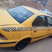 تاکسی سمند ۸۵|خودرو سواری و وانت|کرمان, |دیوار