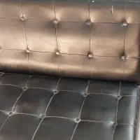 شش عدد مبل اداری بدون دسته