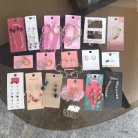 ۷۸عدد بدلیجات رنگ ثابت یکجا