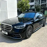 بنز S500 ۲۰۲۳ فول واردات با مجوز افراد مقیم خارج