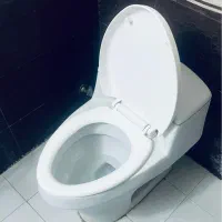 توالت فرنگی،سنگ روشویی، شیرالات سرویس