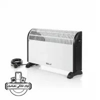 بخاری برقی فن دار ابسال