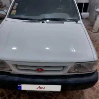 پراید۱۳۱ دوگانه کارخانه مدل ۹۴ سفید|خودرو سواری و وانت|سنگان, |دیوار