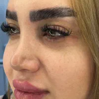 آموزش اکستنشن مژه کاشت مژه لیفت مژه و ابرو .