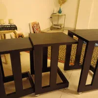گل میز ۳تایی کار ترک سه سایز