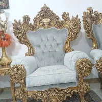 مبلمان سلطنتی لوکس خیلی شیک ونو|مبلمان خانگی و میز عسلی|سرپل ذهاب, |دیوار