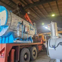 دیگ بخار با فولاد با کیفیت درجه یک|ماشینآلات صنعتی|بیرجند, |دیوار