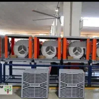 کولر ابی پلیمری تهویه البرز