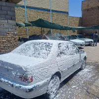 پژو پارس سال مدل ۹۶ دوگانه کار خانه کارشناسی سفید