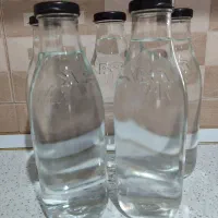 بطری شیشه ای