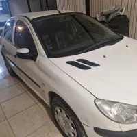 پژو ۲۰۶ مدل ۸۹ سفید|خودرو سواری و وانت|اصفهان, سرشبادران|دیوار