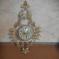 ساعت دیواری برنز