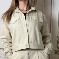 کت و شومیز کتان