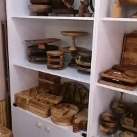 ویترین بوفه ای