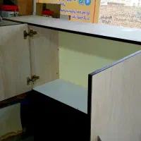 کابینت ام دی افی|آب‌چکان و نظم‌دهنده ظروف|شهریار, شهریار|دیوار