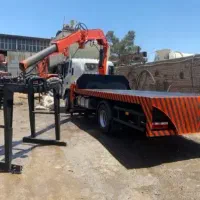کف جرثقیل و دوبل شاسی