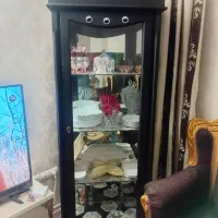 فروشبوفه ومیزجلومبلی همراباچهارمیزعسلی شیشه ده میل