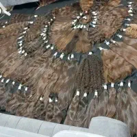 فروشنده و خریدار مو