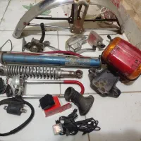 وسایل موتور هندا