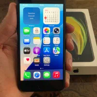 آیفون SE 2020 حافطه 128GB باتری 83%