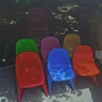 صندلی پلاستیک فشرده نو