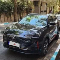 چانگان CS55 پلاس وارداتی مشکی ۲۰۲۵ صفر