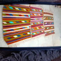 گلیم دستباف پشمی