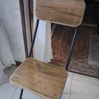 صندلی چوبی مناسب کافه ومنزل